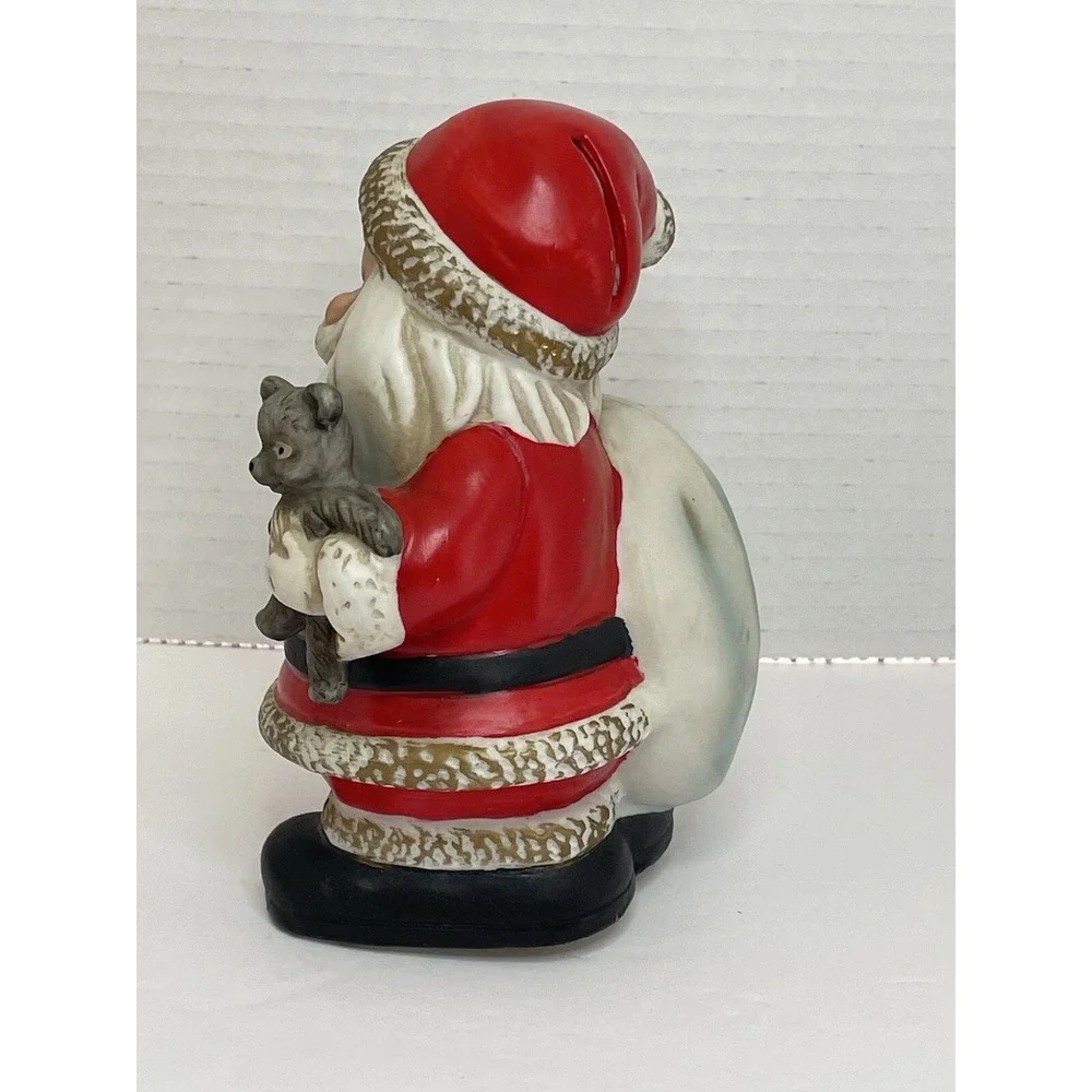 Homco vintage santa